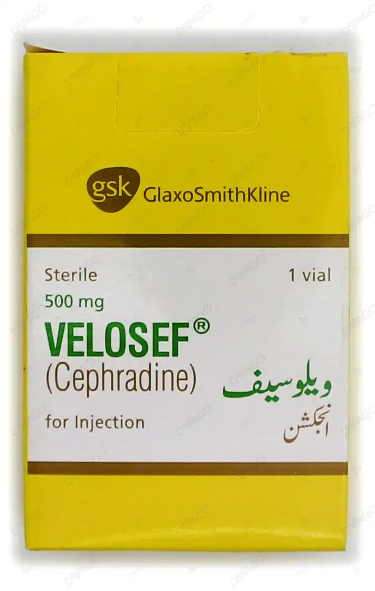 Velosef Injection 500mg